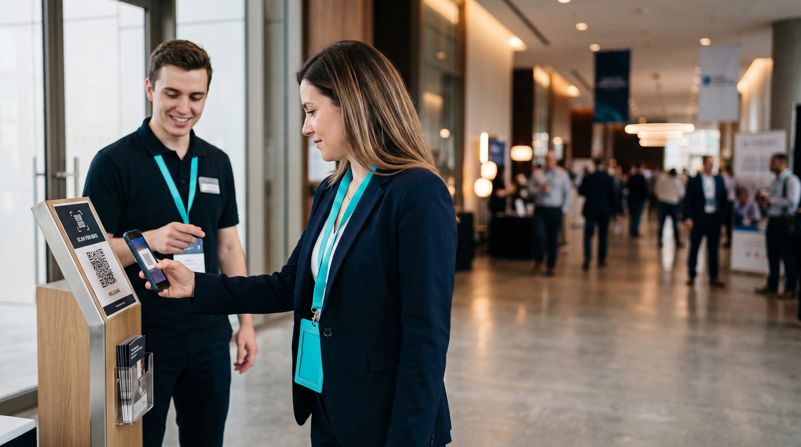 Trade Show Lead Capture: Badge Scanners vs. Digital Tools